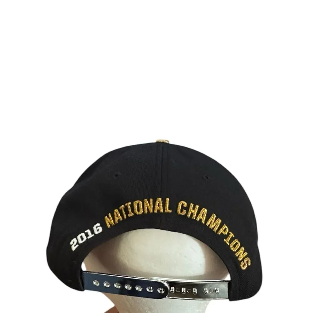 Nike Clemson 2016 National Championship SnapBack Hat NWT